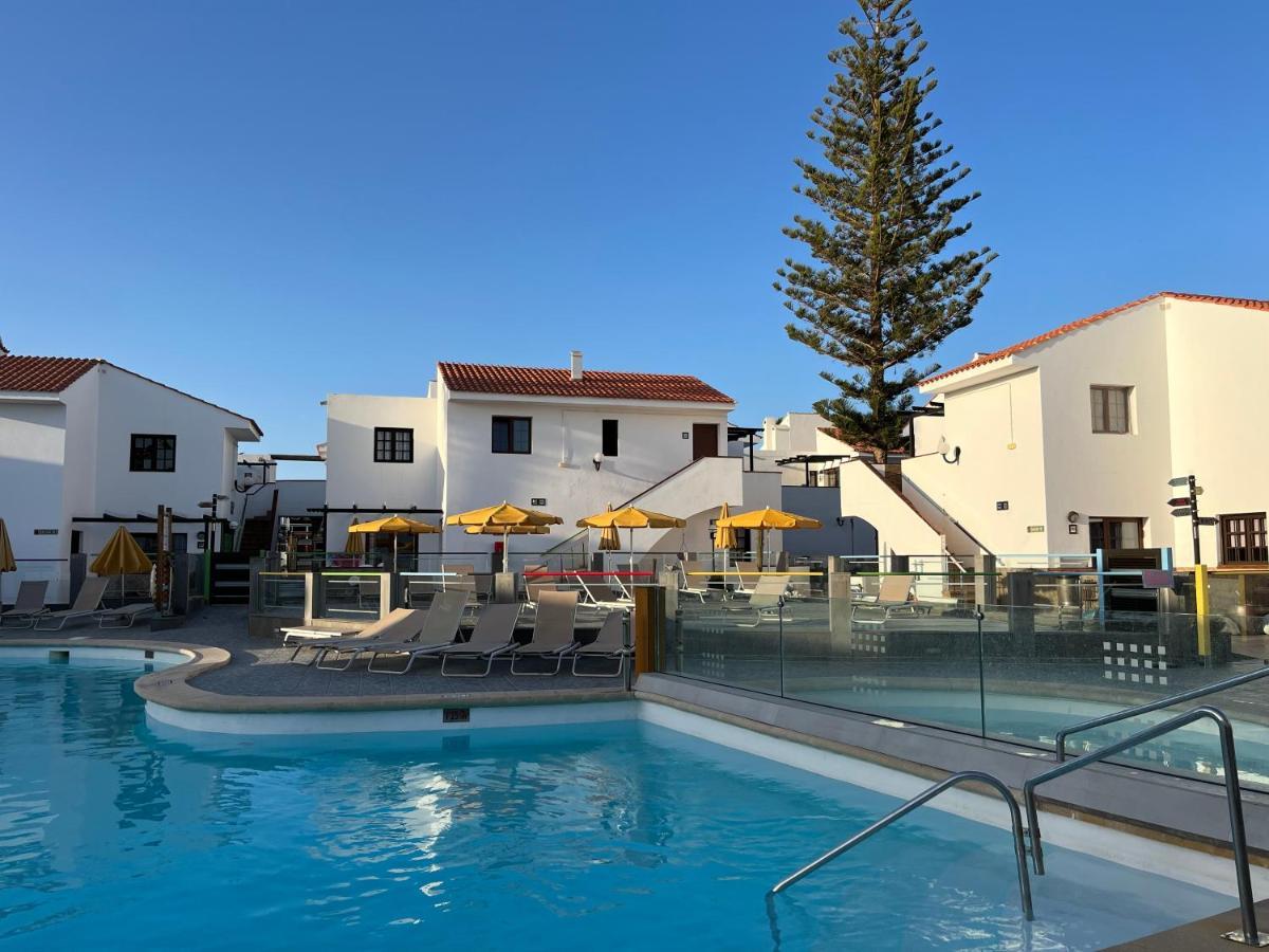 Poema De Liria Apartamento Caleta De Fuste Exterior foto