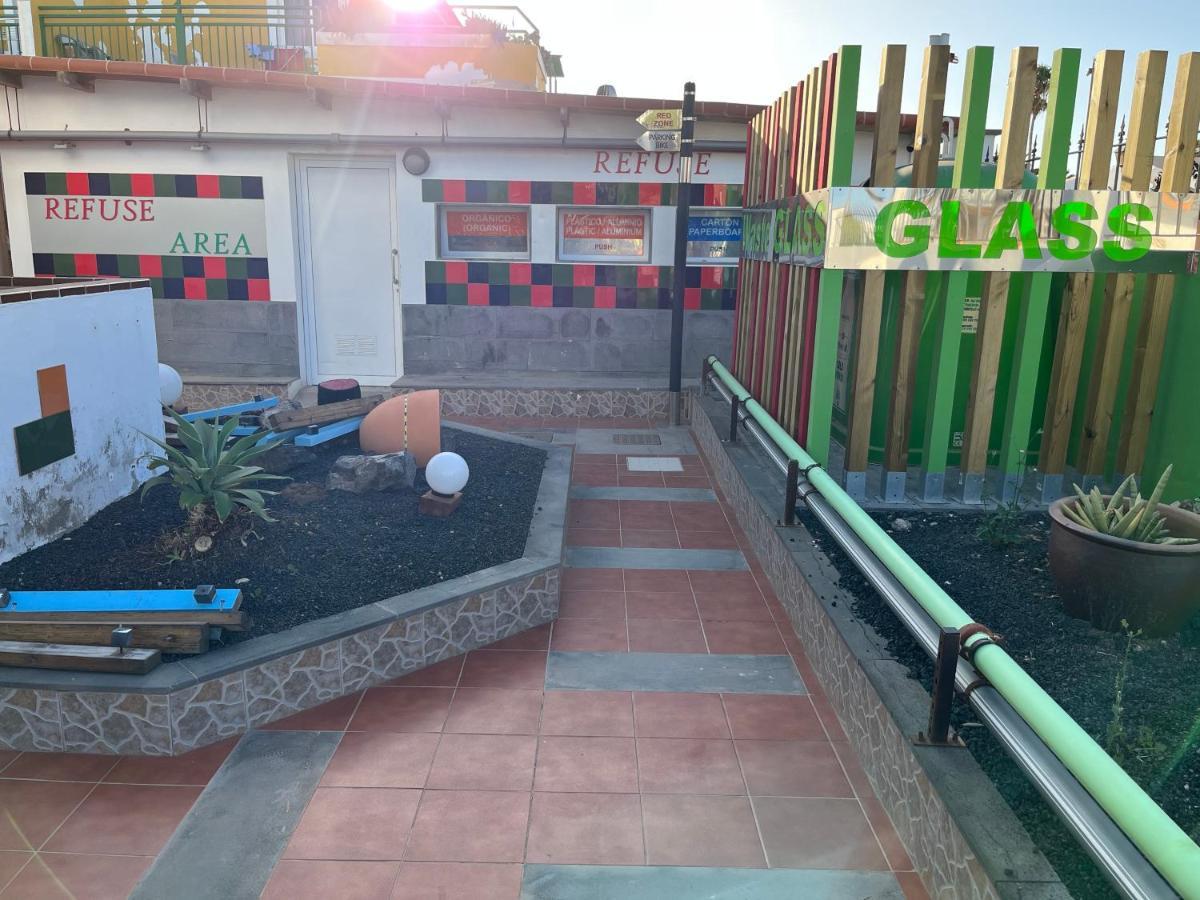 Poema De Liria Apartamento Caleta De Fuste Exterior foto